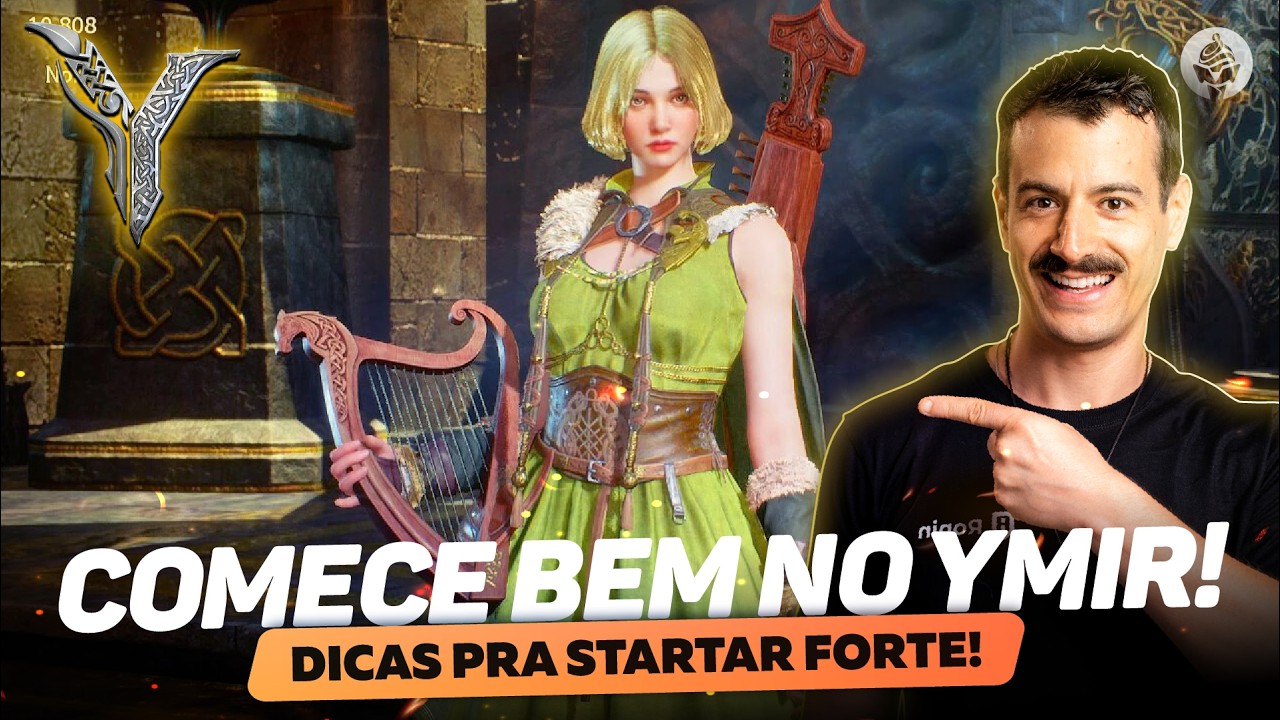 Comece FORTE no Legend of YMIR! (Dicas Essenciais)