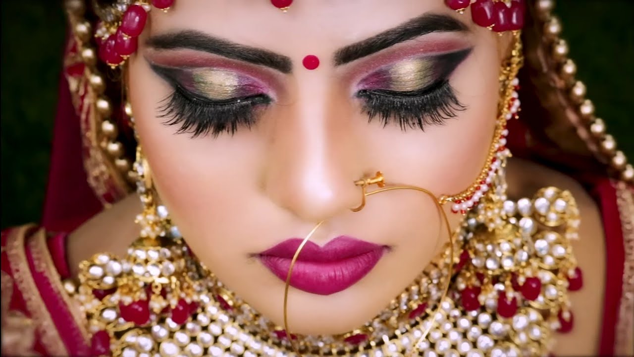 REAL BRIDAL HD AIR BRUSH MAKEUP | Prabha Makeover