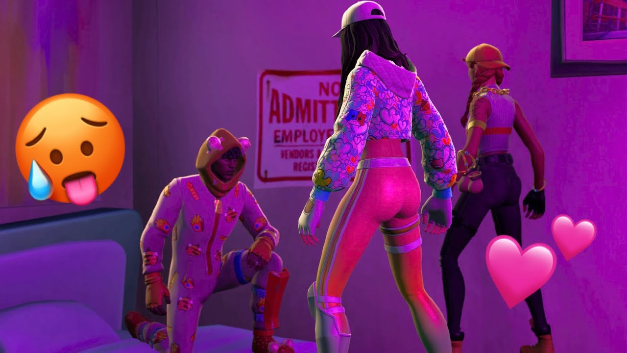 Fortnite Roleplay THE SUS UWU GIRL (SHE WANTS IT!?) (A Fortnite Short Film)