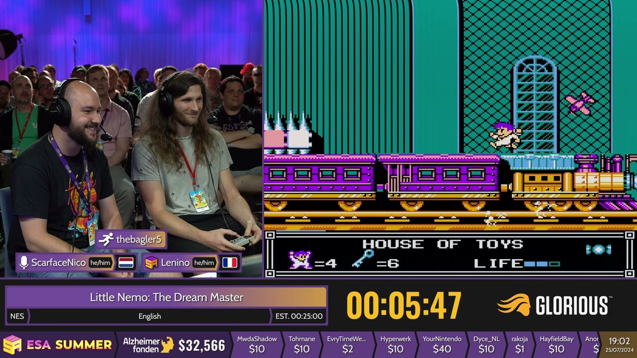 Little Nemo: The Dream Master [English] by thebagler5 - #ESASummer24