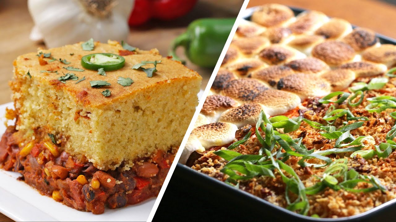 6 Easy To Make Casseroles • Tasty Recipes