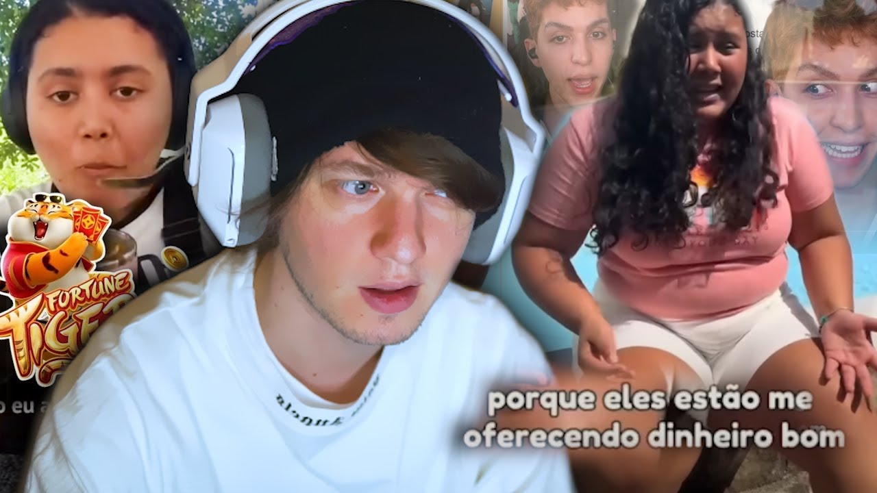 Vendo a tiktoker autista que fez tigrinho pra comprar uma casa