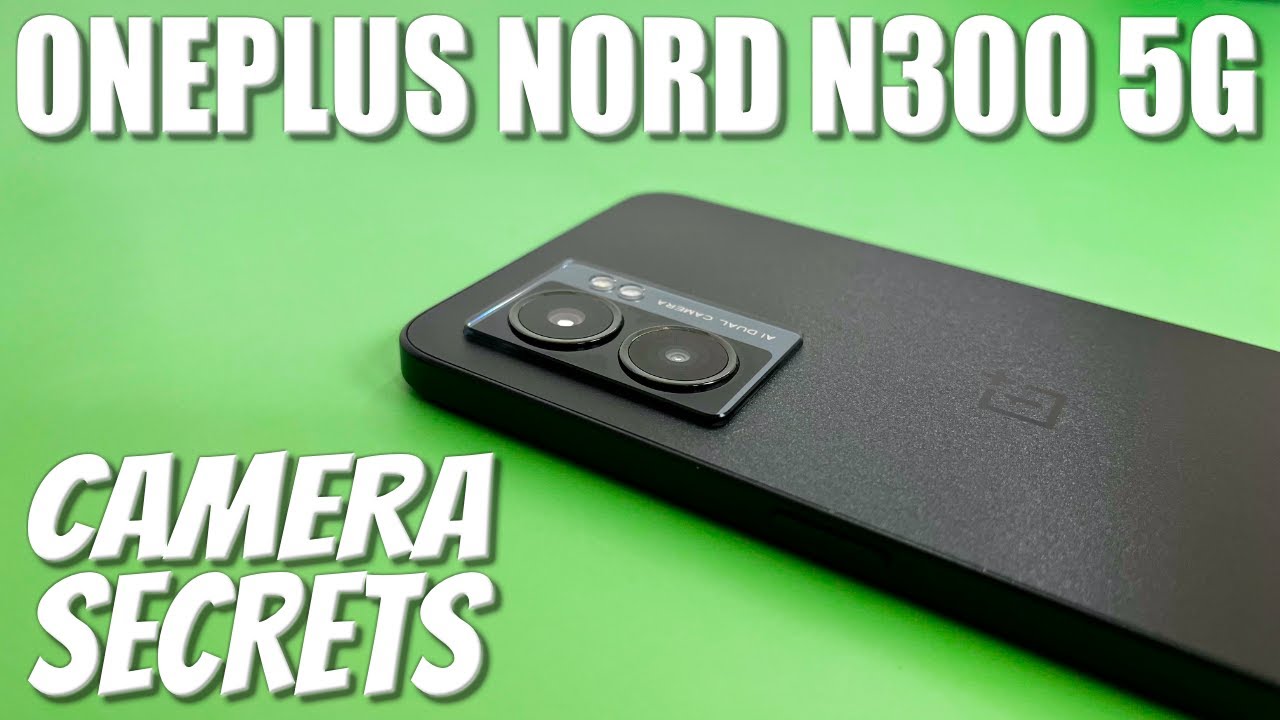 OnePlus Nord N300 5G - Camera Tips and Tricks