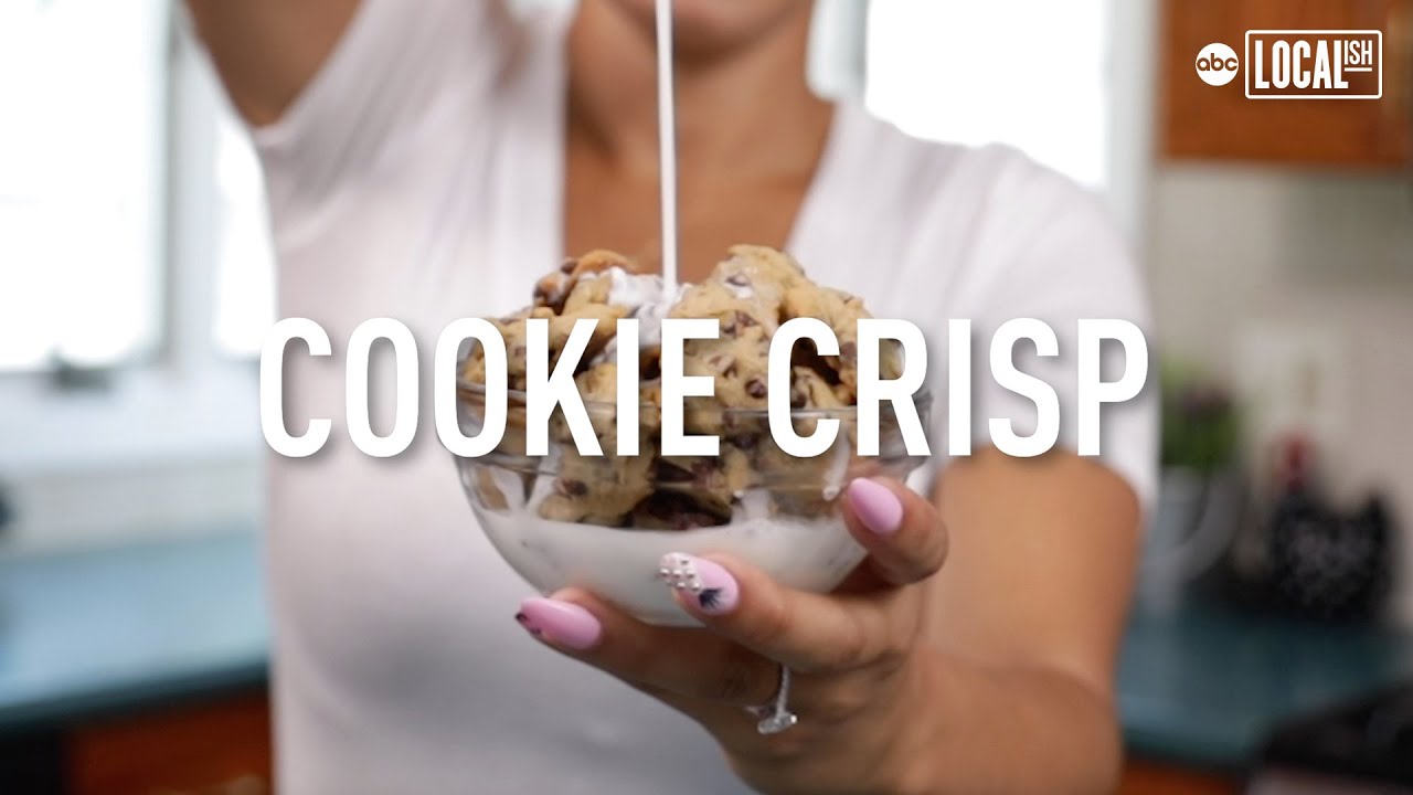 How to make Cookie Crisp cereal from scratch | Bite Size