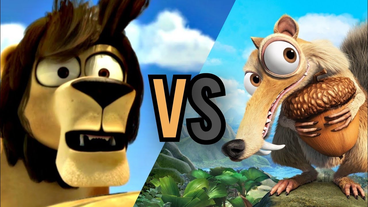 LEON VS SCRAT - Batalha de azarados