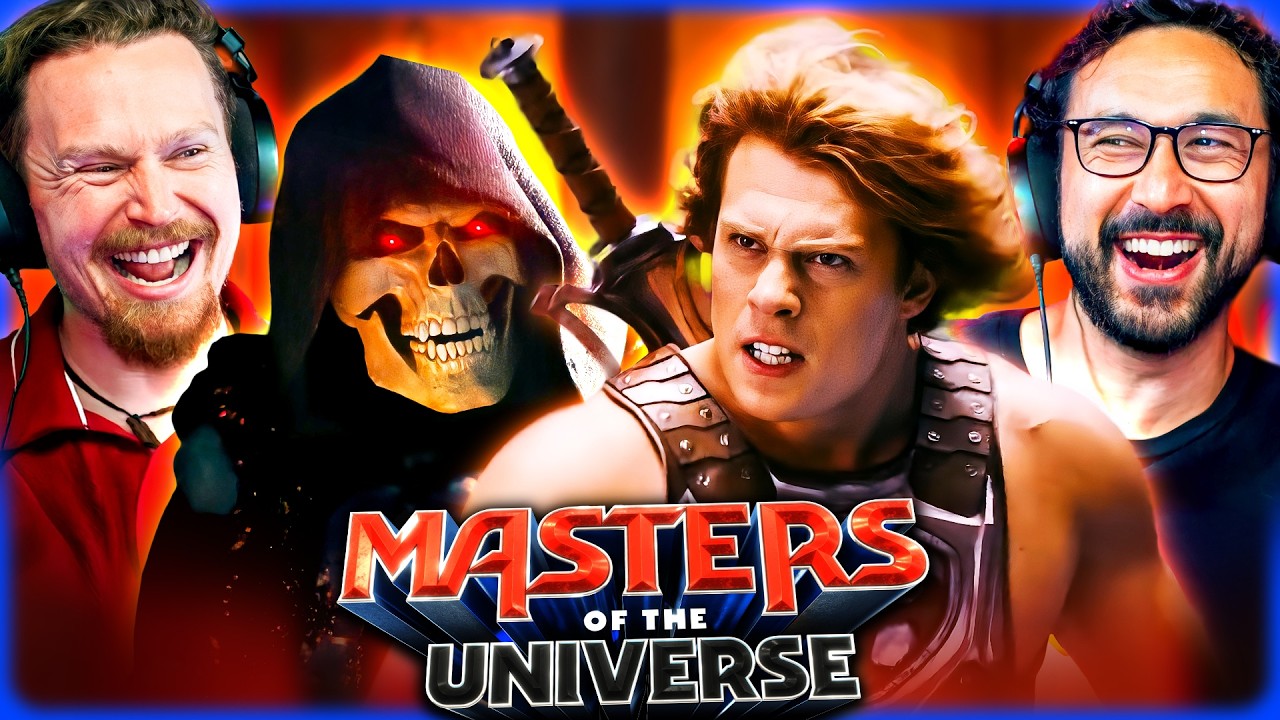 Реакция на трейлер &laquo;Властелинов вселенной&raquo; &ndash; Круто&hellip; Но сработает ли это?