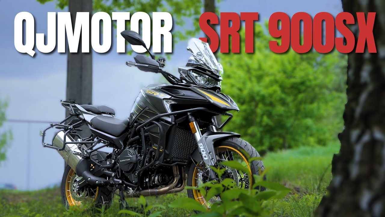 Test QJMOTOR SRT 900 SX i regulacja zawieszenia w motocyklu turystycznym - jak utwardzić i sprawdzić