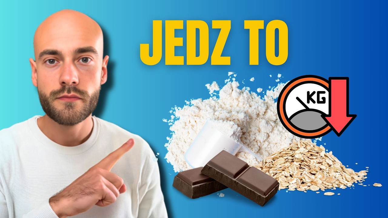 Moje TOP Produkty na Odchudzanie! Jedz CODZIENNIE, aby Schudnąć z Brzucha!