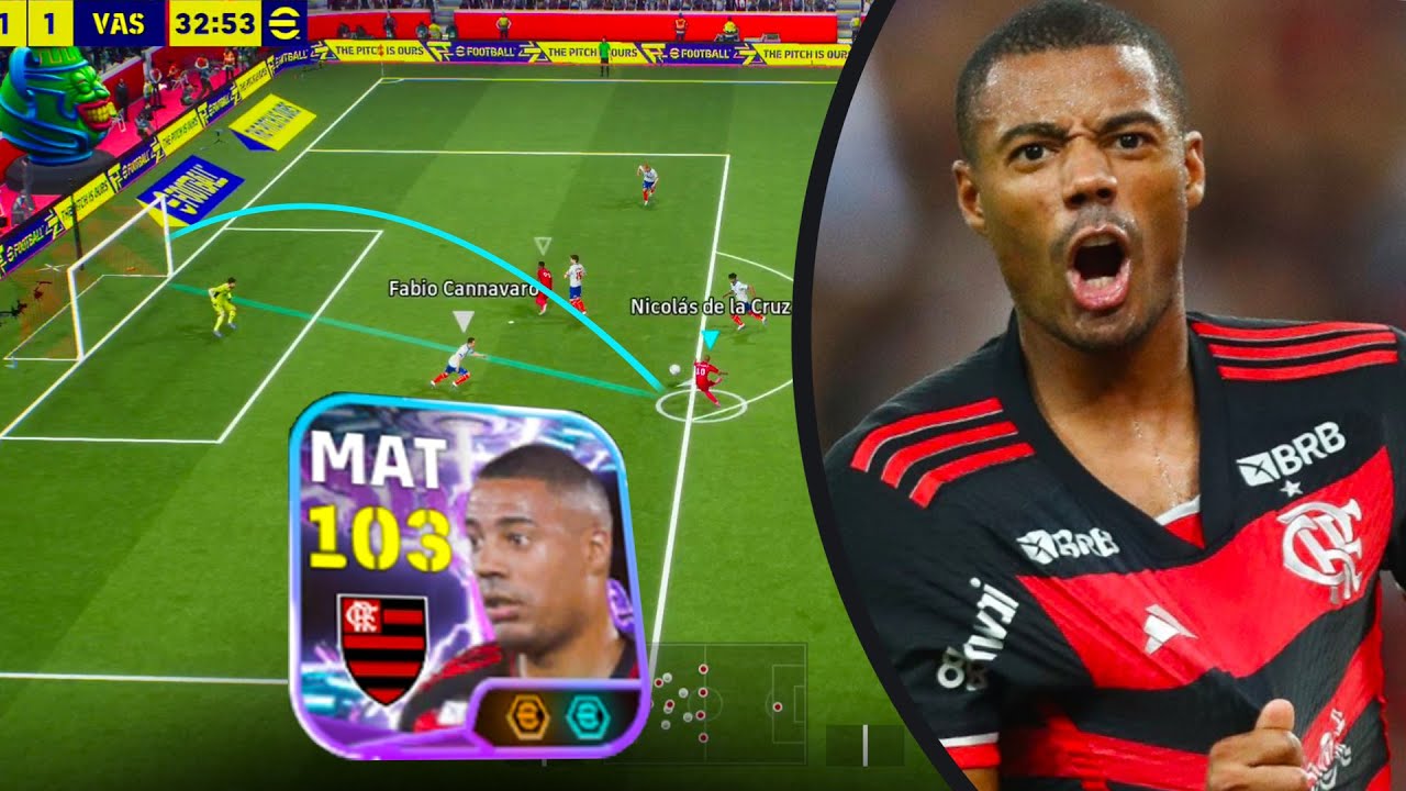 GamePlay com Nicolás de la Cruz Show Time eFootball 26 Mobile