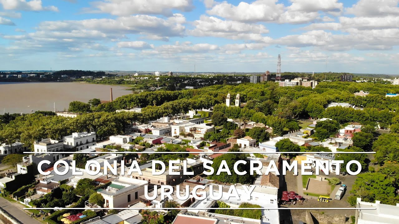 Colonia del Sacramento - Uruguay | Drone 4K