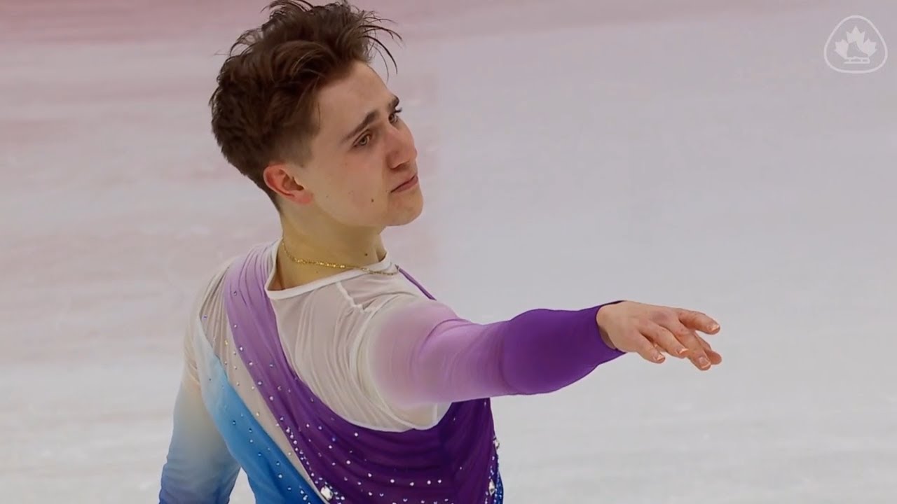 ローマン・サドフスキー カナダ選手権2024 FS Roman SADOVSKY