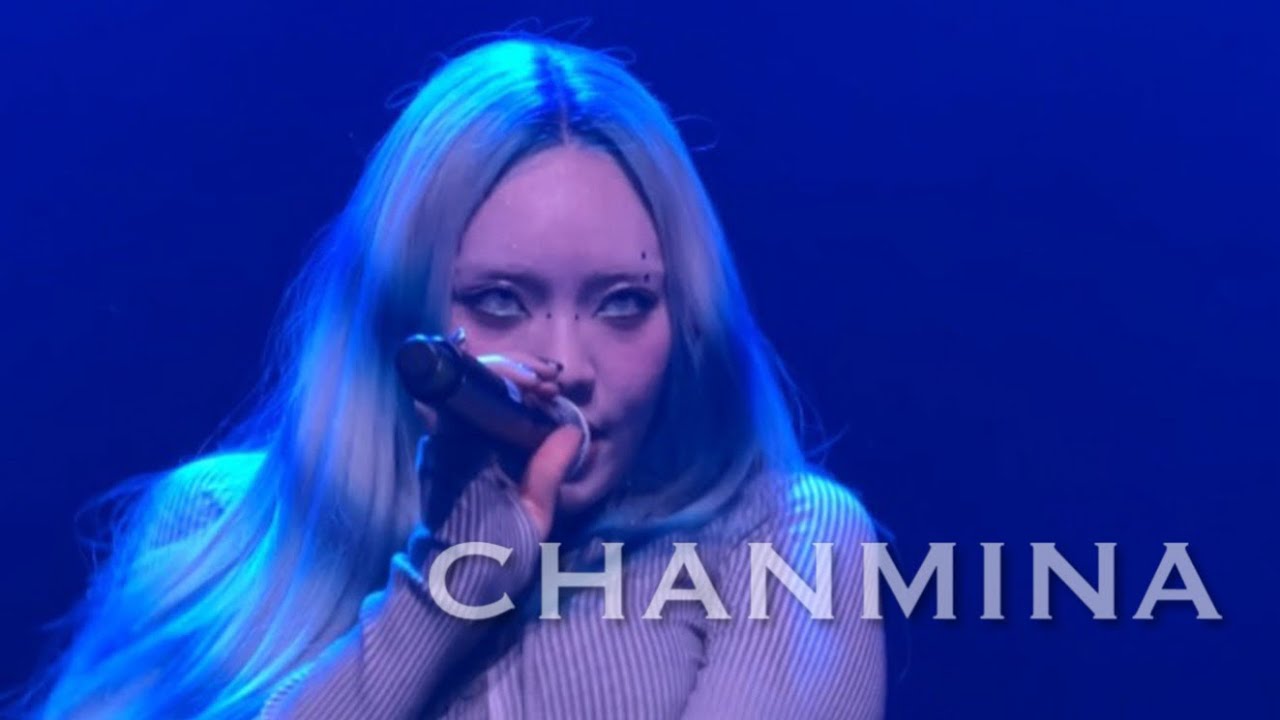240305 Voice Memo No.5 - 챤미나(ちゃんみな) CHANMINA 세로 직캠 챤미나 내한 ‘CHANMINA AREA OF DIAMOND 2 KOREA