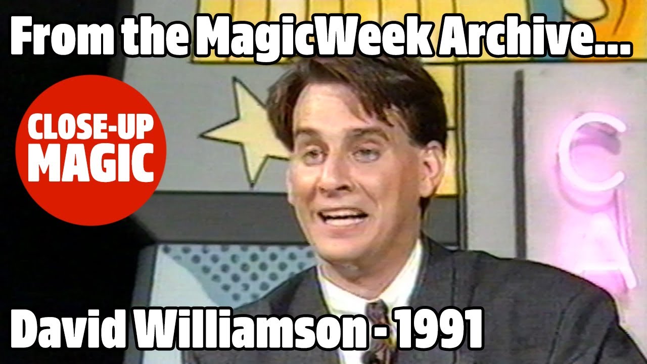 David Williamson - Magician - Cups & Balls - Magic Comedy Hour - 1991