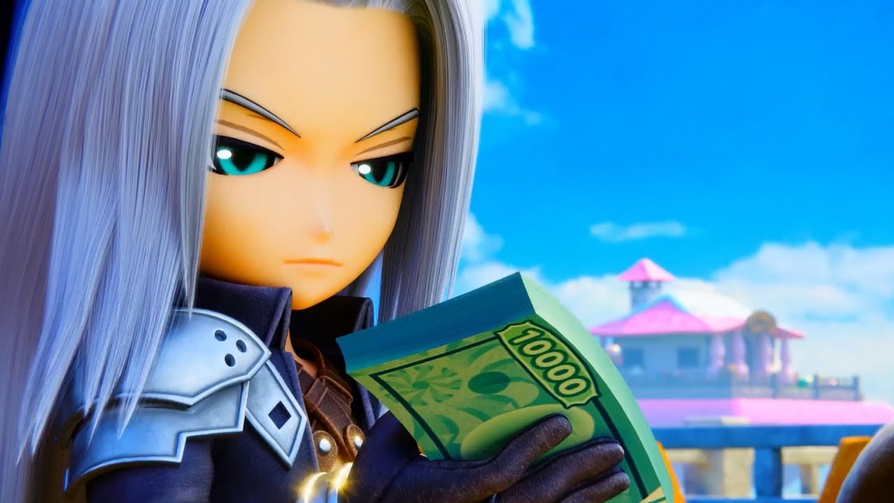 Itadaki Street Dragon Quest and Final Fantasy 30th Anniversary