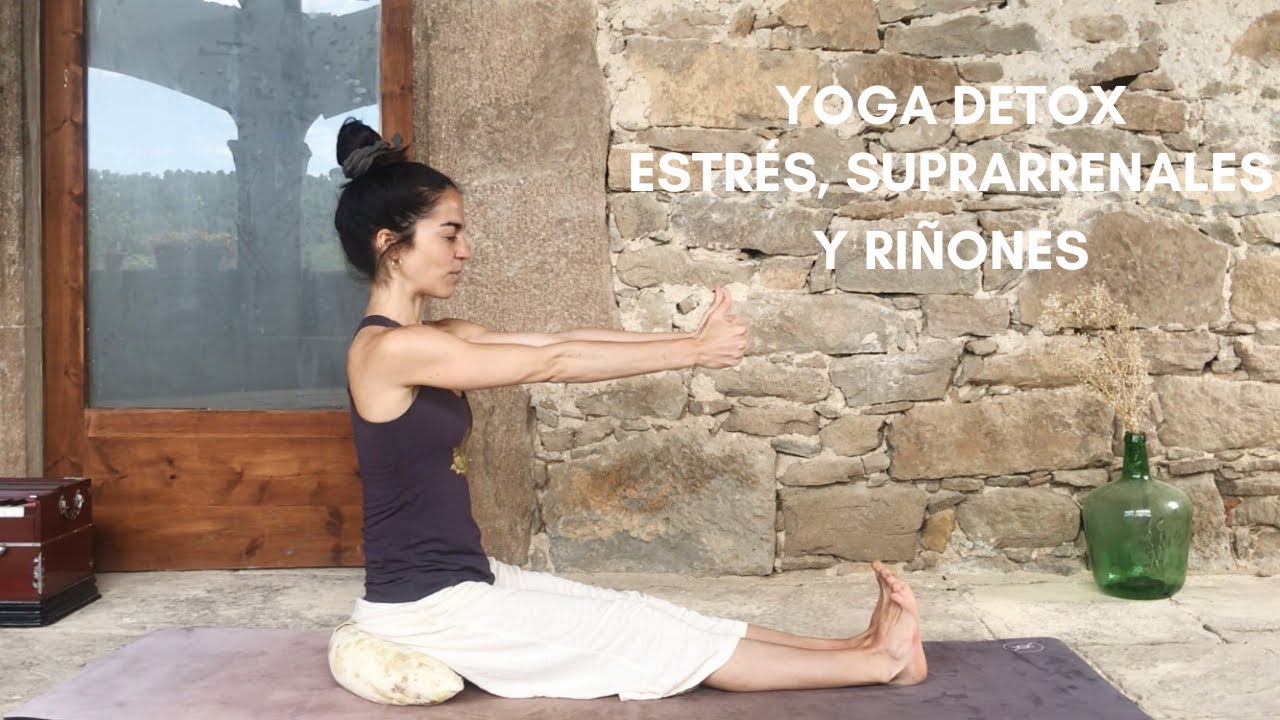 Yoga Kundalini Detox - Día 1 ~ Serie para el estrés, suprarrenales y riñones