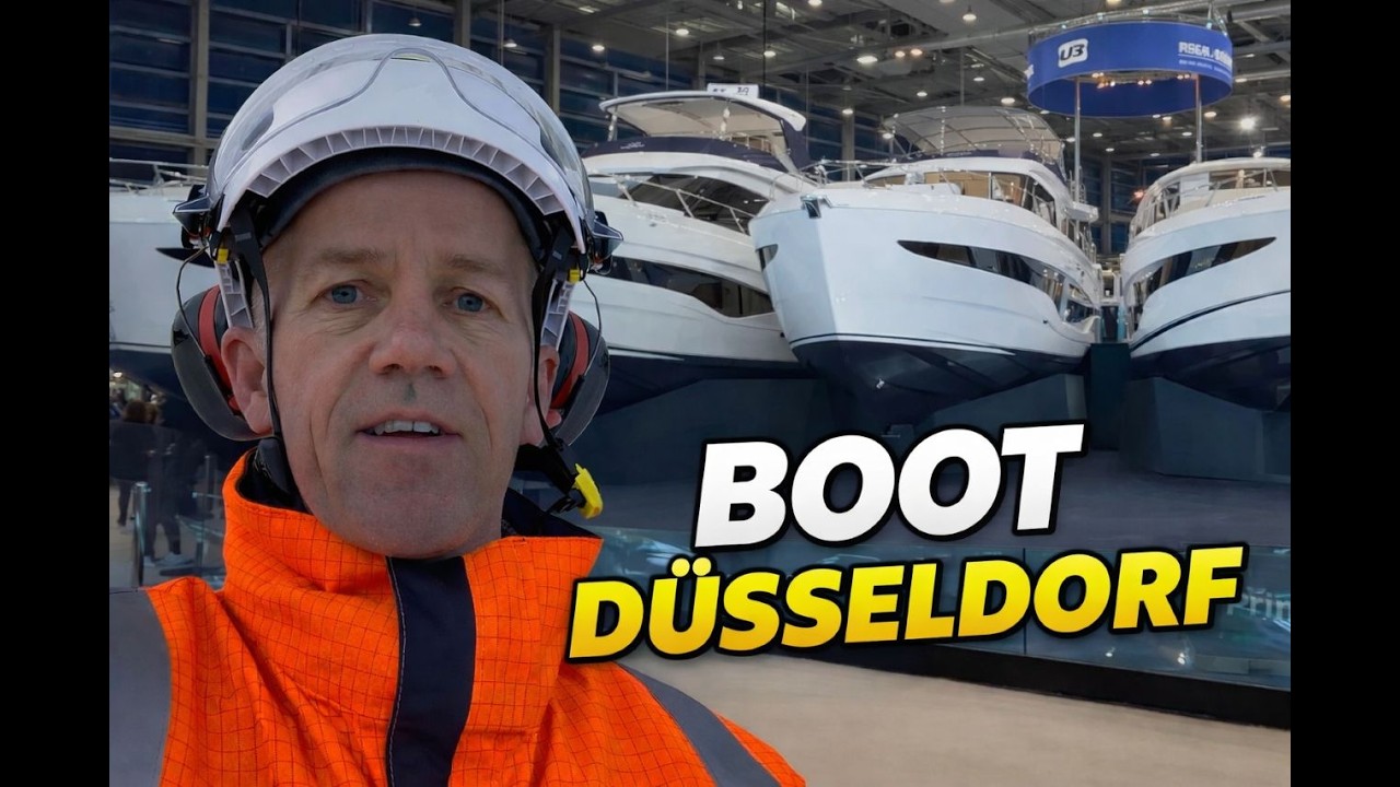 #1. Boot Dusseldorf 2026. Waanzinnig gaaf!