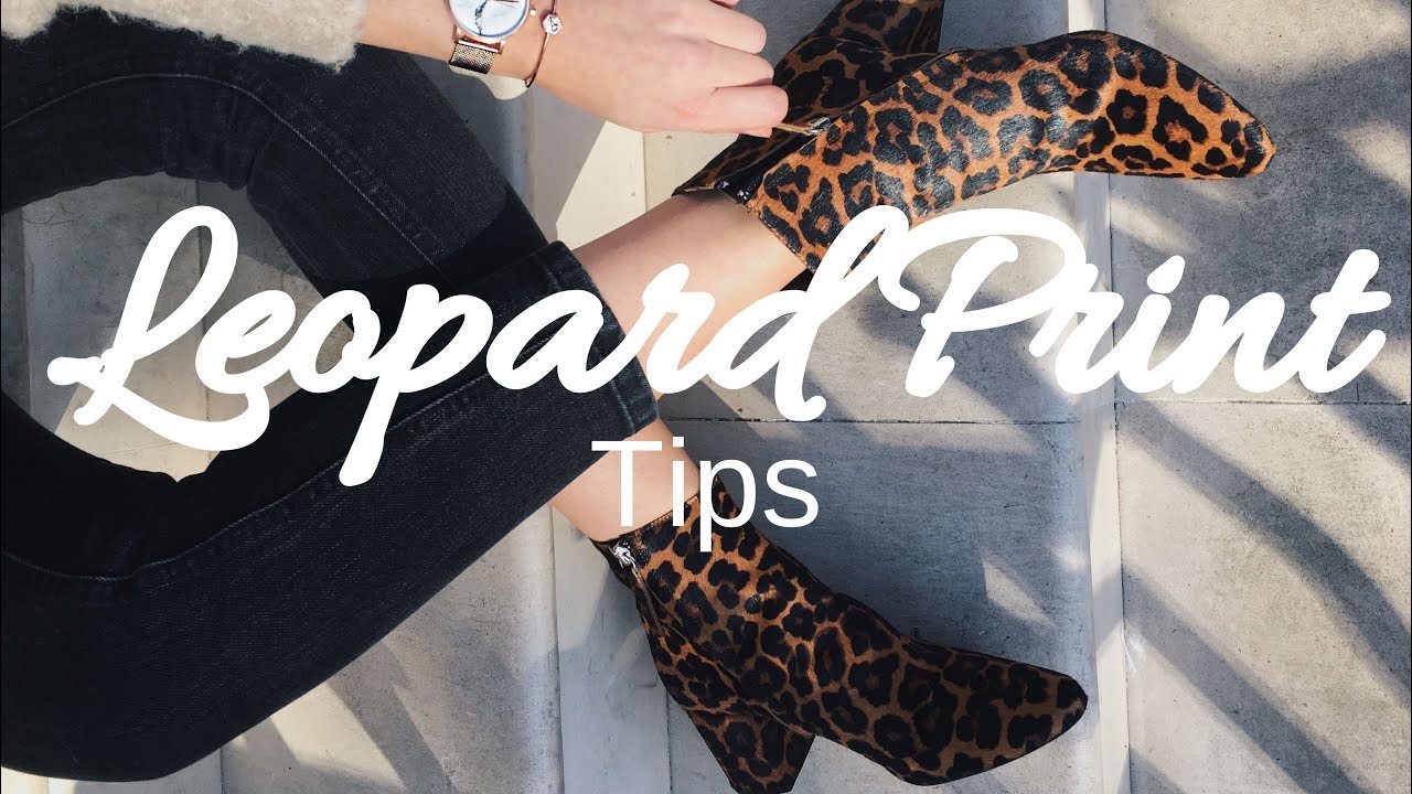 Tips for Buying and Styling Leopard Print | Peexo