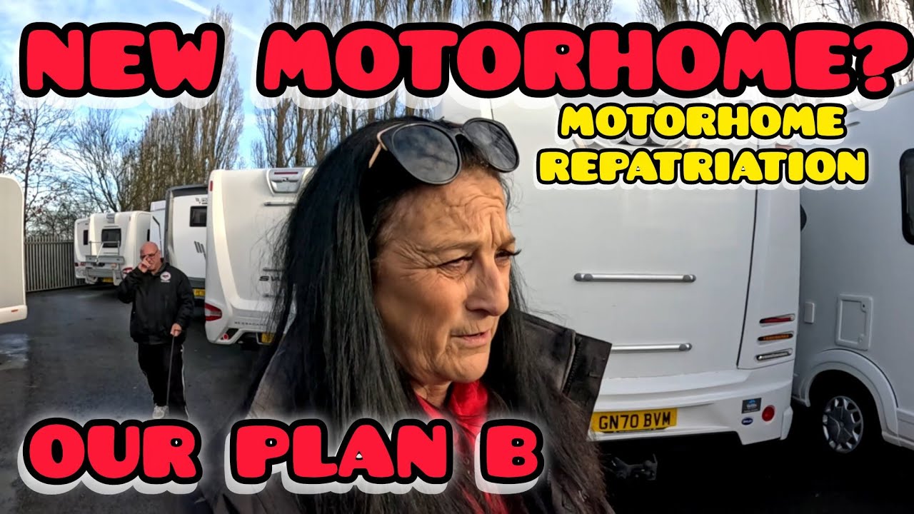 Is This the End of Our Motorhome? Looking at a £40k Plan B