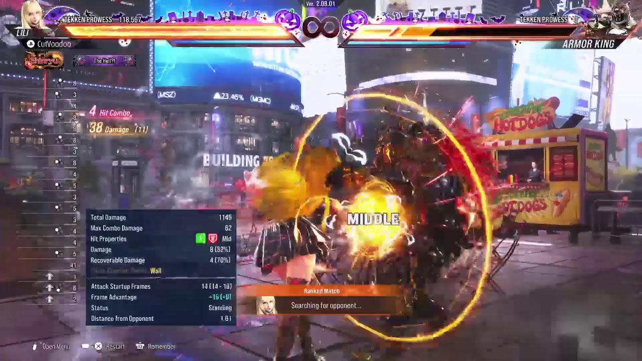 Tekken 8 Ranked Night