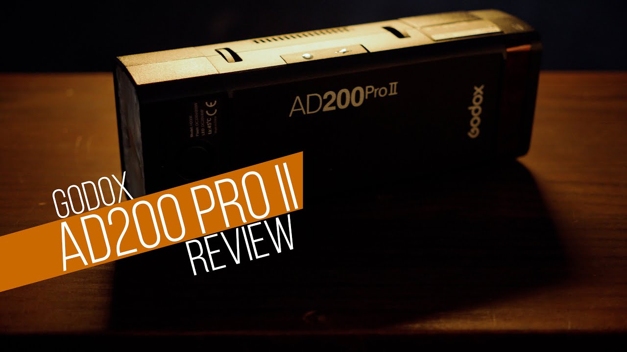 Review Godox AD200Pro II | Flash Potente y Portátil para Fotografía