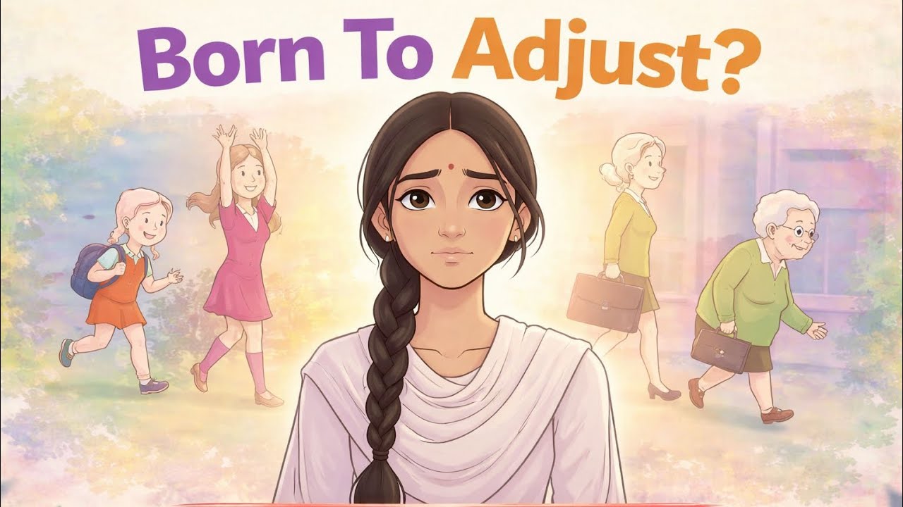 Born To Adjust | A Silent Film About Every Girl’s Life 🌸