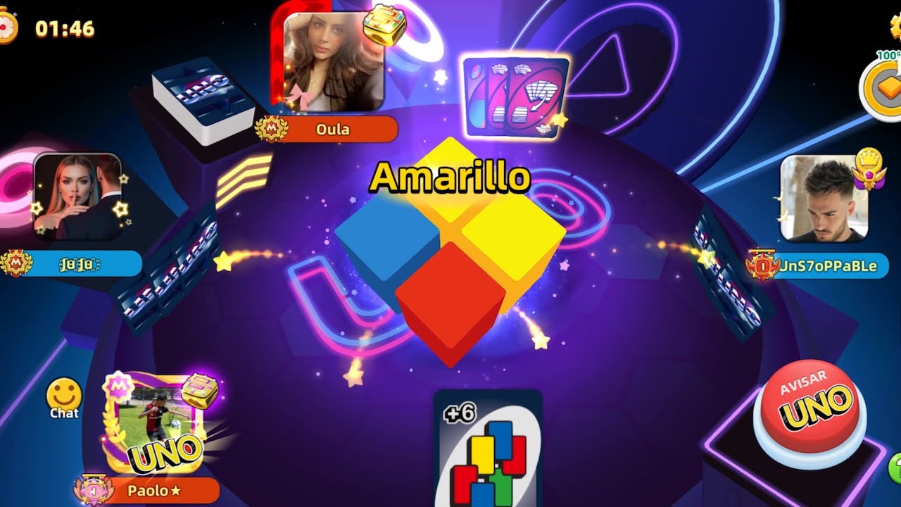UNO! Mobile Game | Go Wild x1000 + Wild Discard All