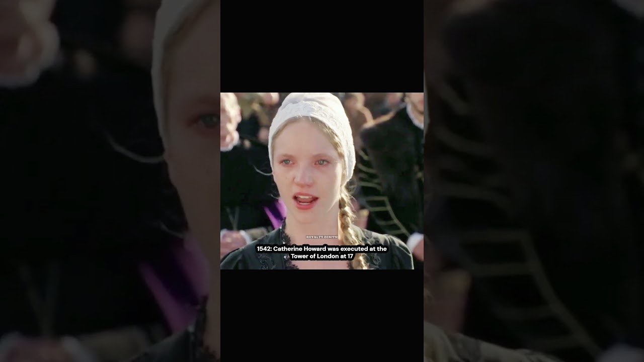 Catherine Howard was executed by Henry despite her begging #tudor #royalfamily #royal #queen #shorts