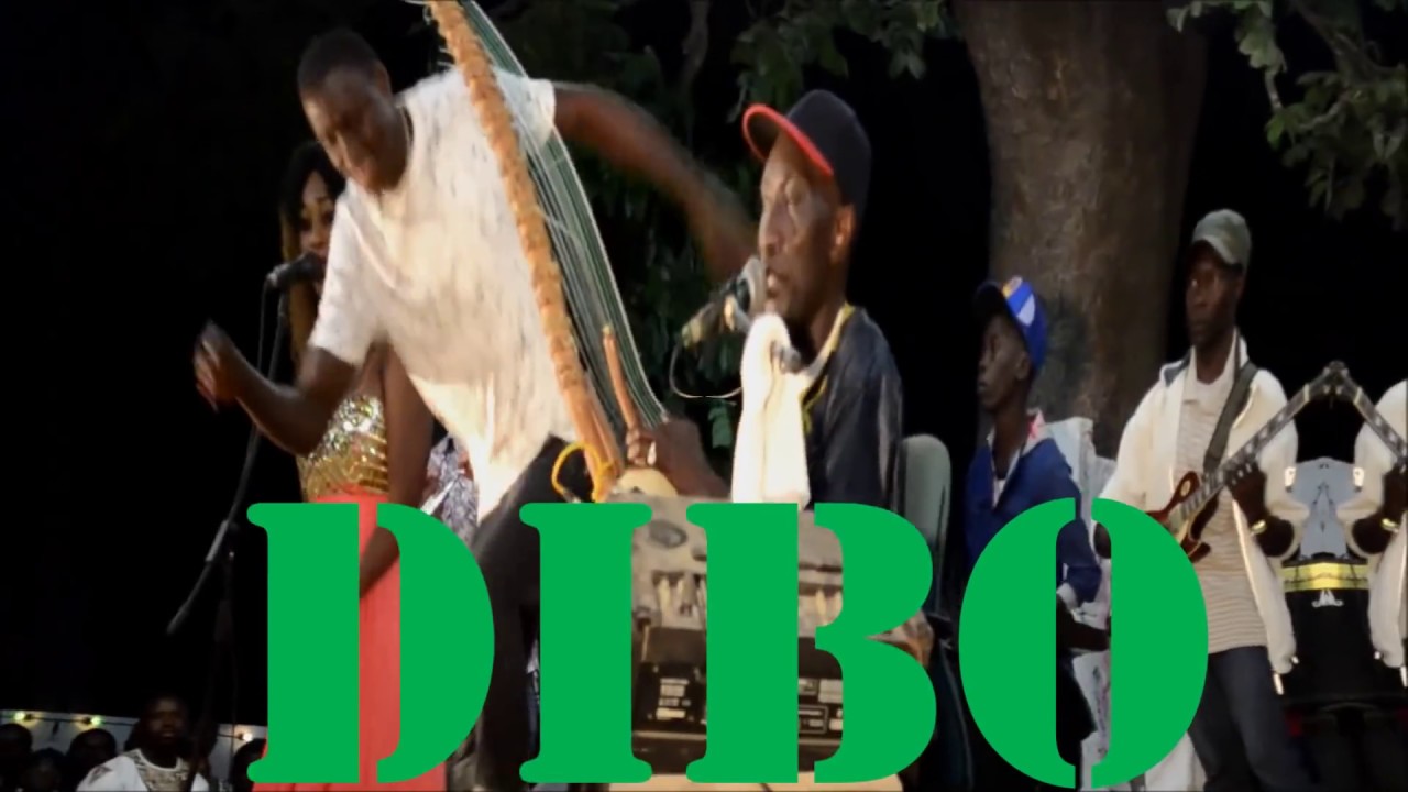 Tatadindin Jobarteh and Salam band,  Dibo.