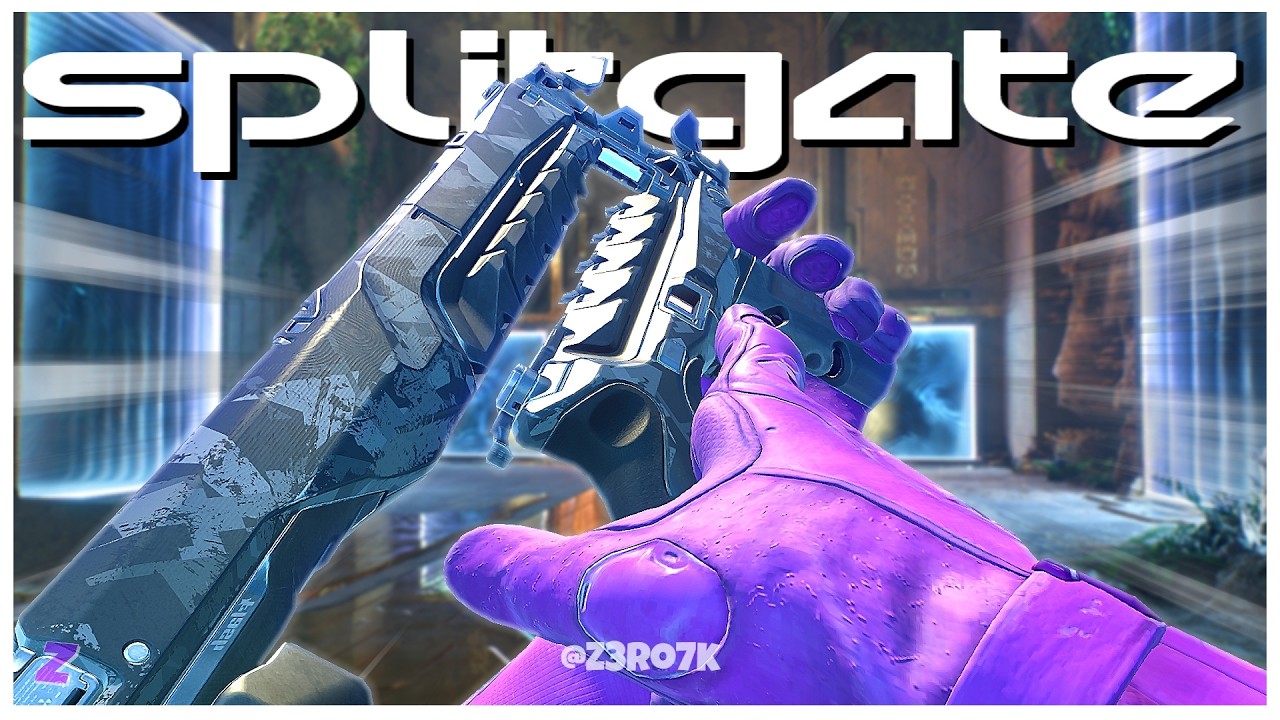 62KILL PHASMA SMG GAMEPLAY SPLITGATE! 👑