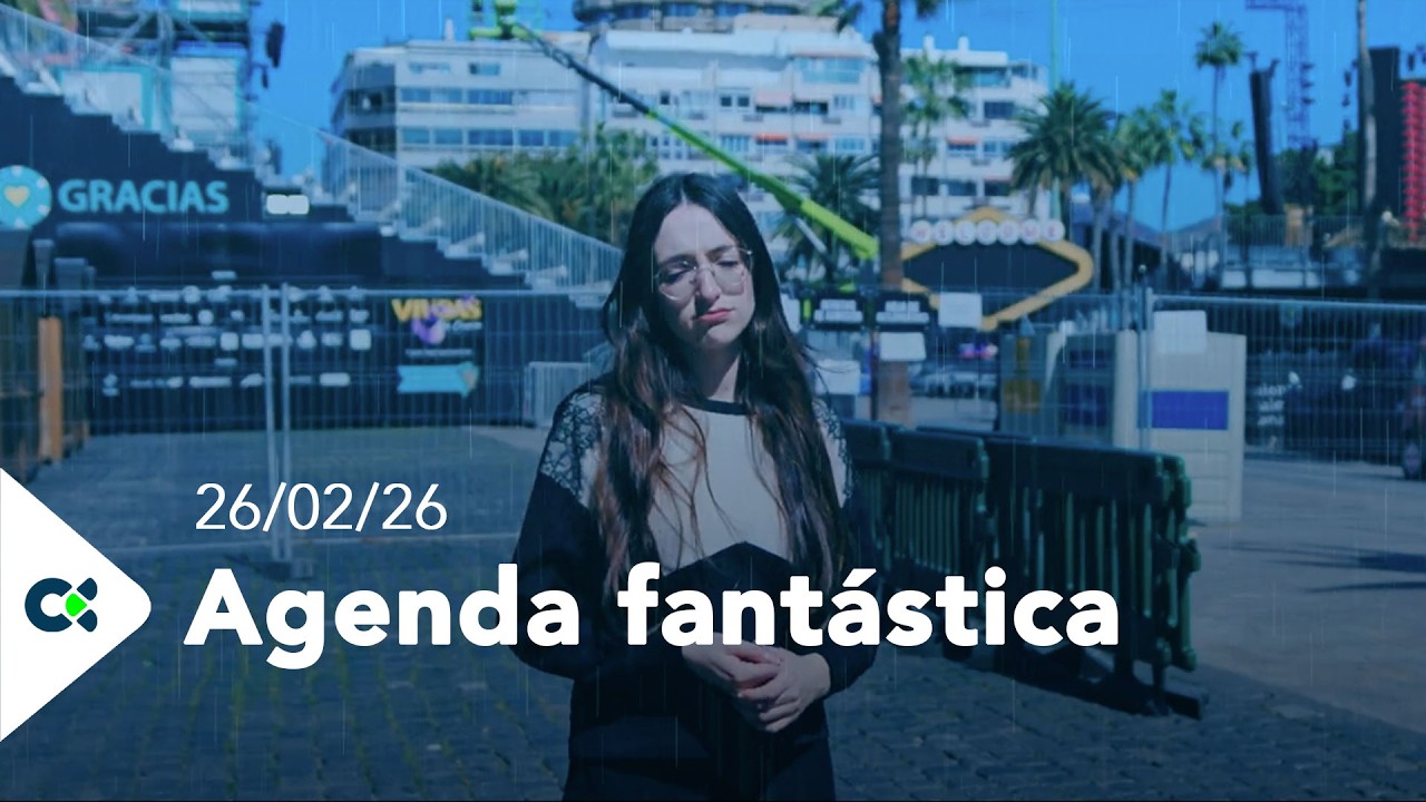 Agenda Fantástica | 26/02/26