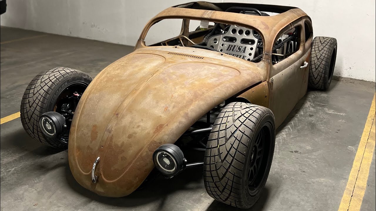 ROOF CHOPPED- SINGLE SEATER- HAYABUSA POWERED BEETLE BUILD