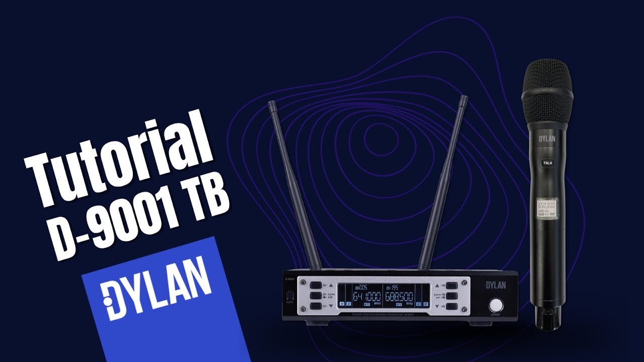 TUTORIAL D-9001TB | O PRIMEIRO TALKBACK DO BRASIL!