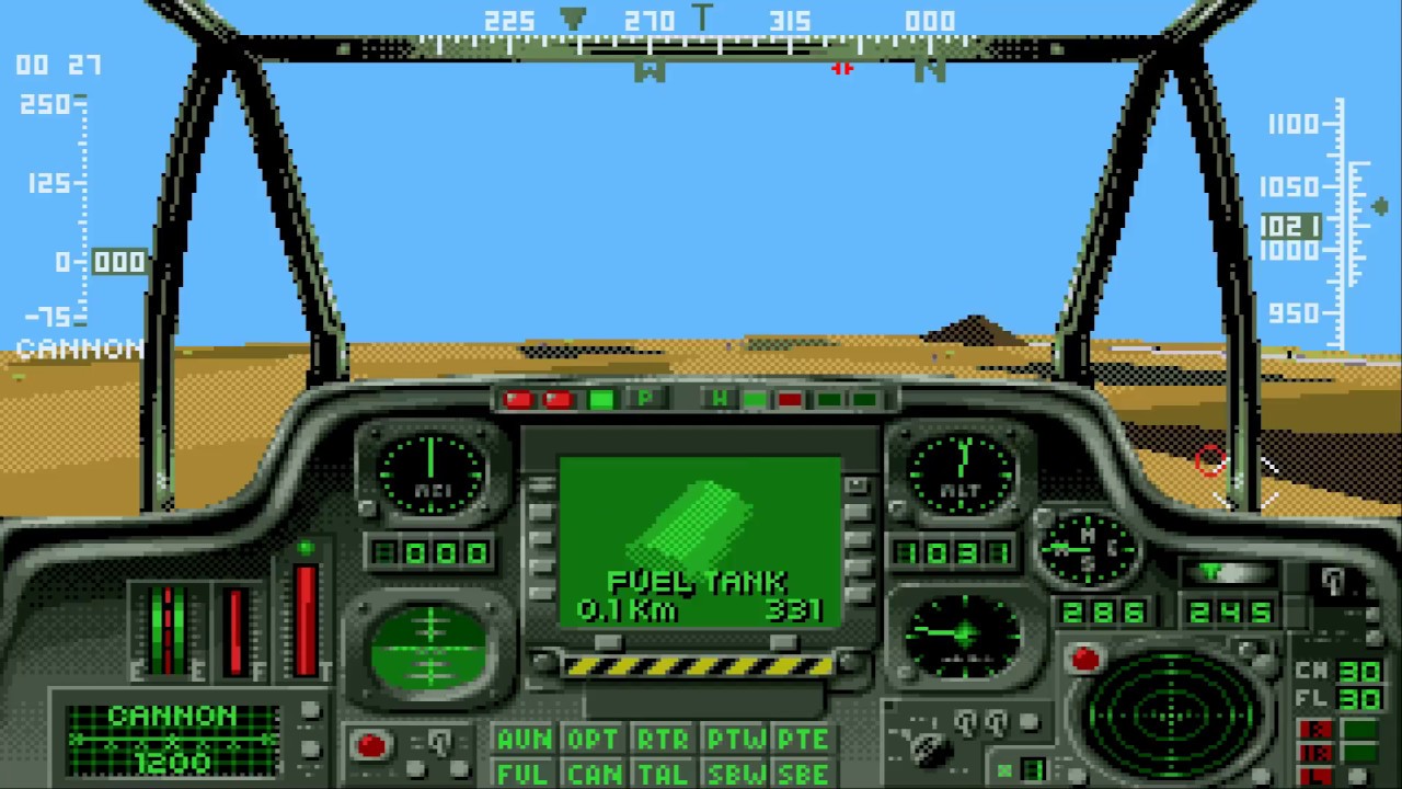 Amiga Gunship 2000 Part 1