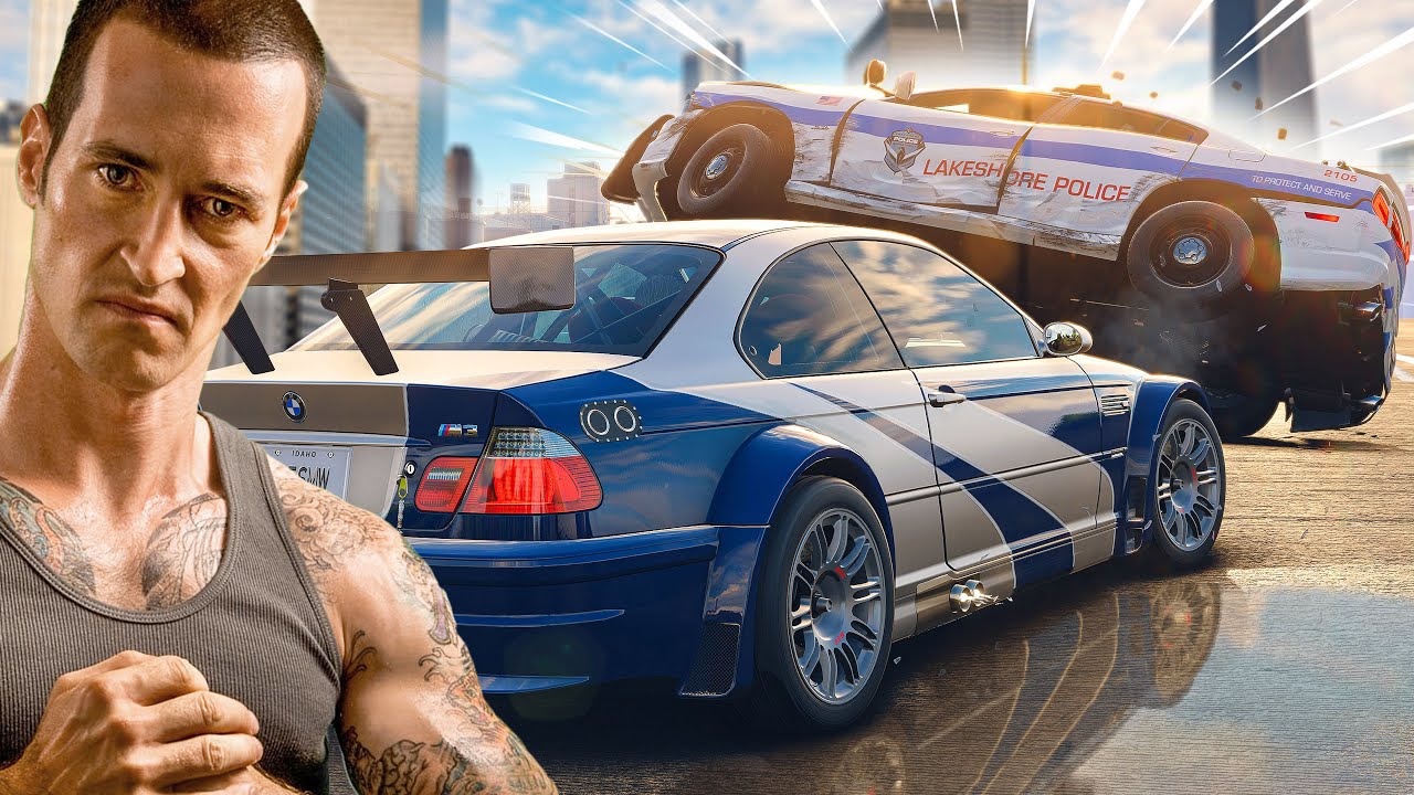 O RETORNO DA BMW M3 GTR! A MISSÃO MAIS ÉPICA DO NEED FOR SPEED UNBOUND! RAZOR SAIU DA PRISÃO?😱