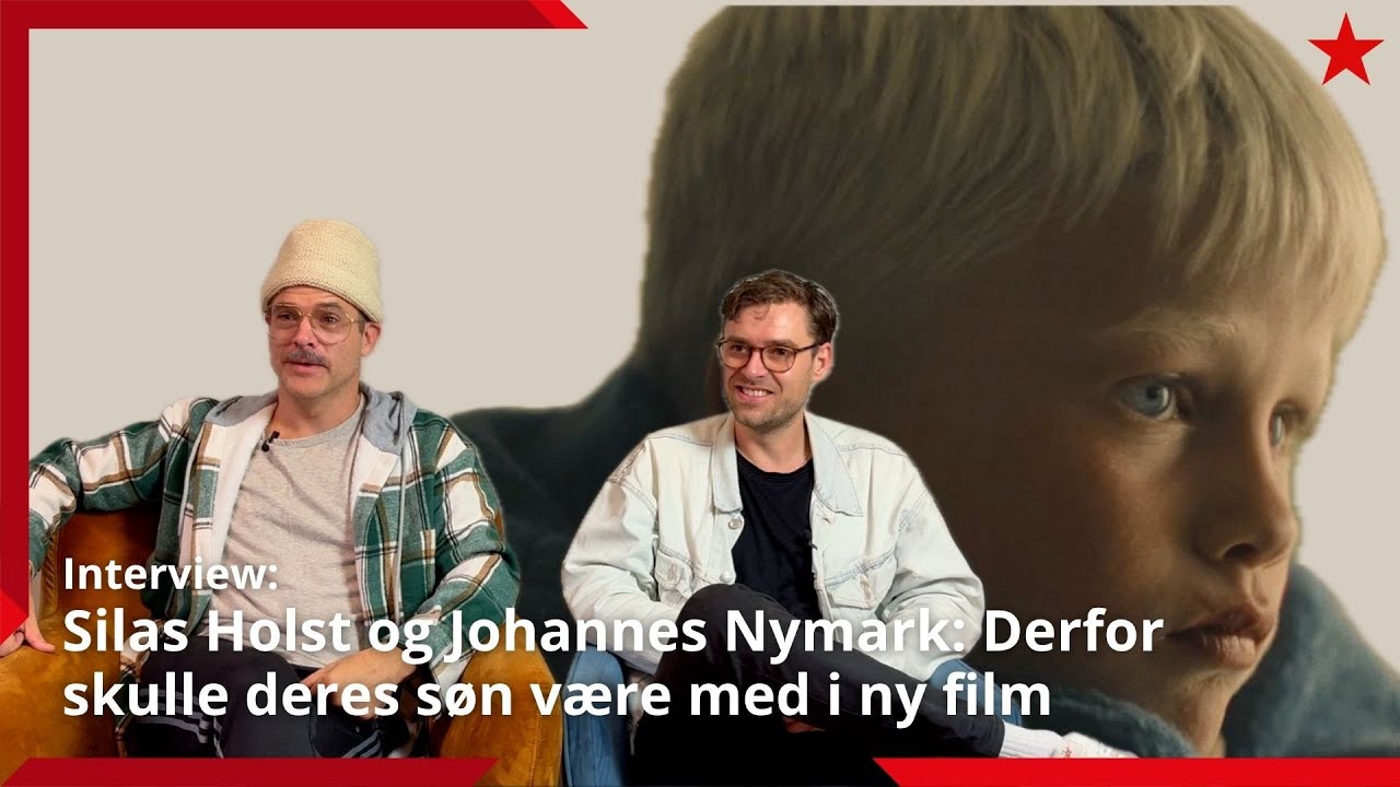 Johannes Nymark var splittet omkring at spille sammen med sønnen Bob
