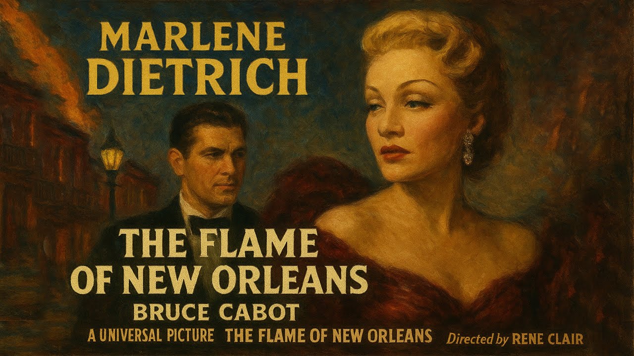 The Flame of New Orleans (1941) – Marlene Dietrich in a Saucy Period Romance