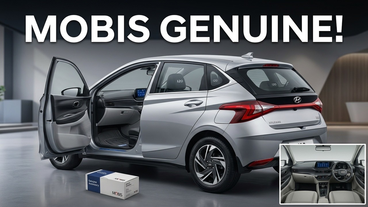 10+ GENUINE Accessories for HYUNDAI I20 💪 | Full Details | HYUNDAI MOBIS | @Motospeed India