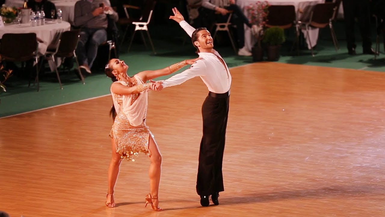 Charles-Guillaume Schmitt - Elena Salikhova | DSFO Megeve 2016 | WO LAT - Final Paso Doble