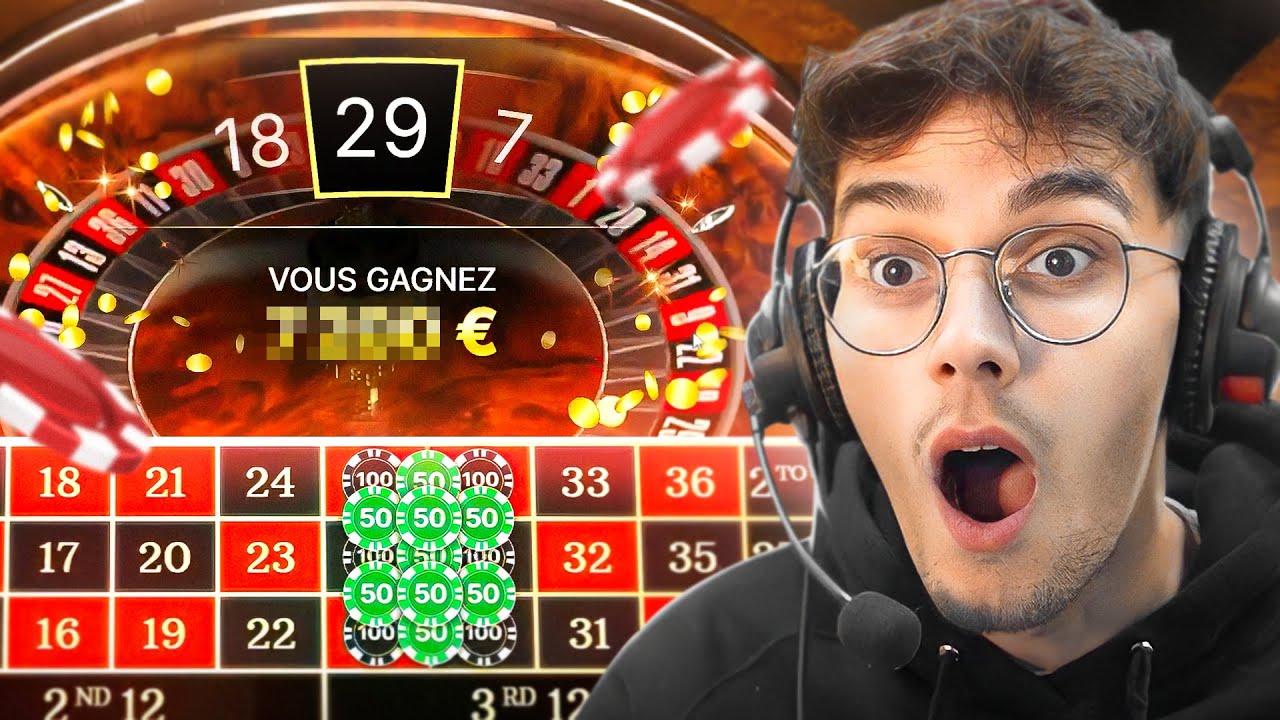 JE JOUE AU HASARD ET LA ROULETTE ME PAIE !