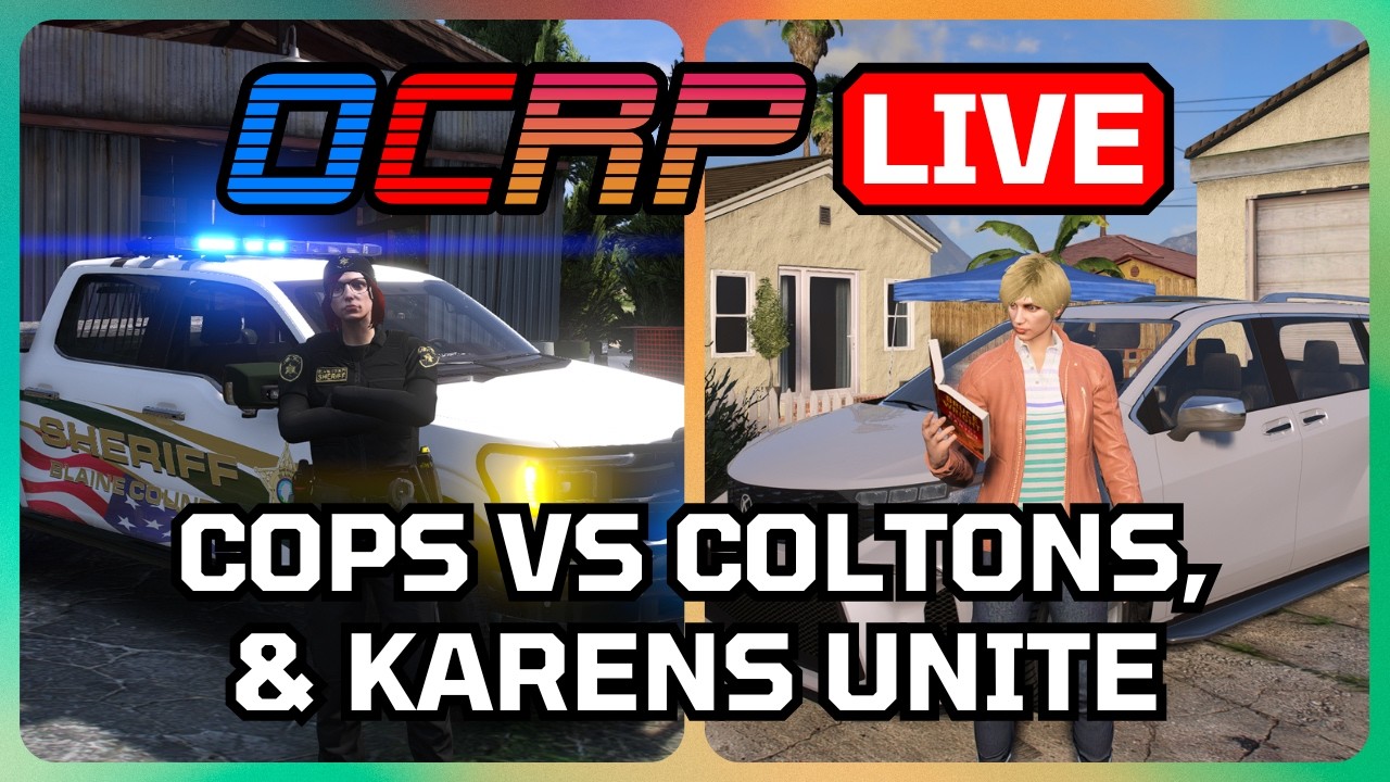 The Final Friday: Evicting The Coltons & Karen Chaos | OCRP - GTA 5 RP | 8o9 Live