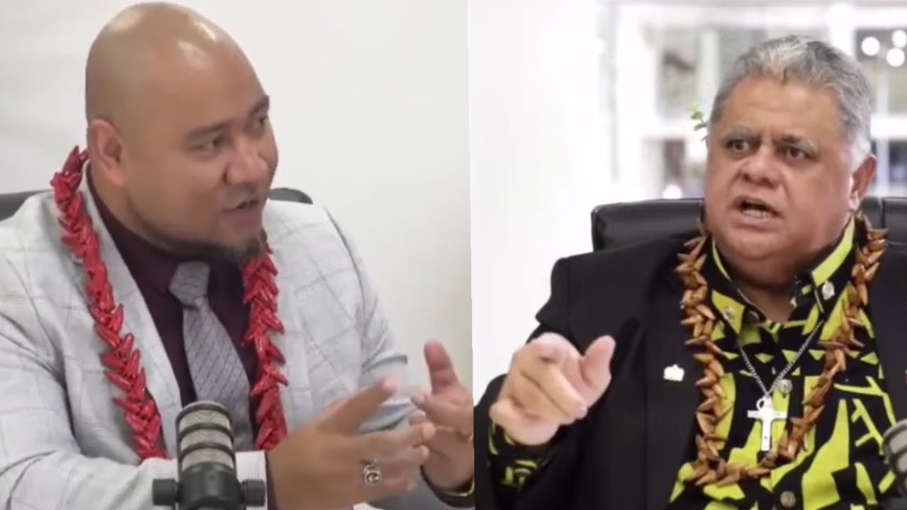 Tautai A'e &  Palemia Laaulialemalietoa Polata'ivao Schmidt-Host  Asiata Pio Vaoliko - Sat 25 Oct.