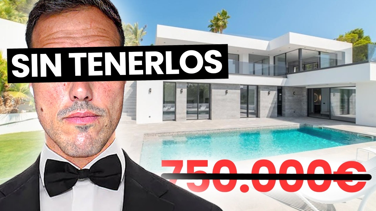 Voy a INVERTIR en Una VILLA de 750K€ (tú también puedes)