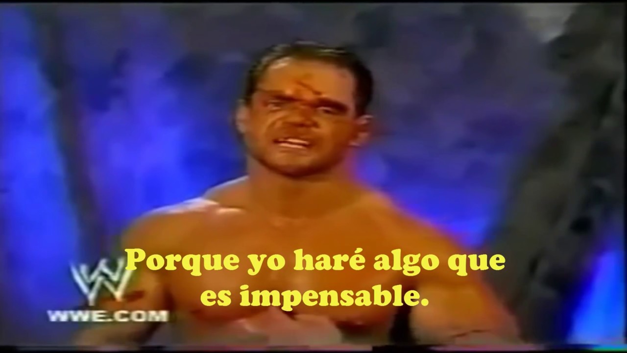 ¡Chris Benoit nos advierte!