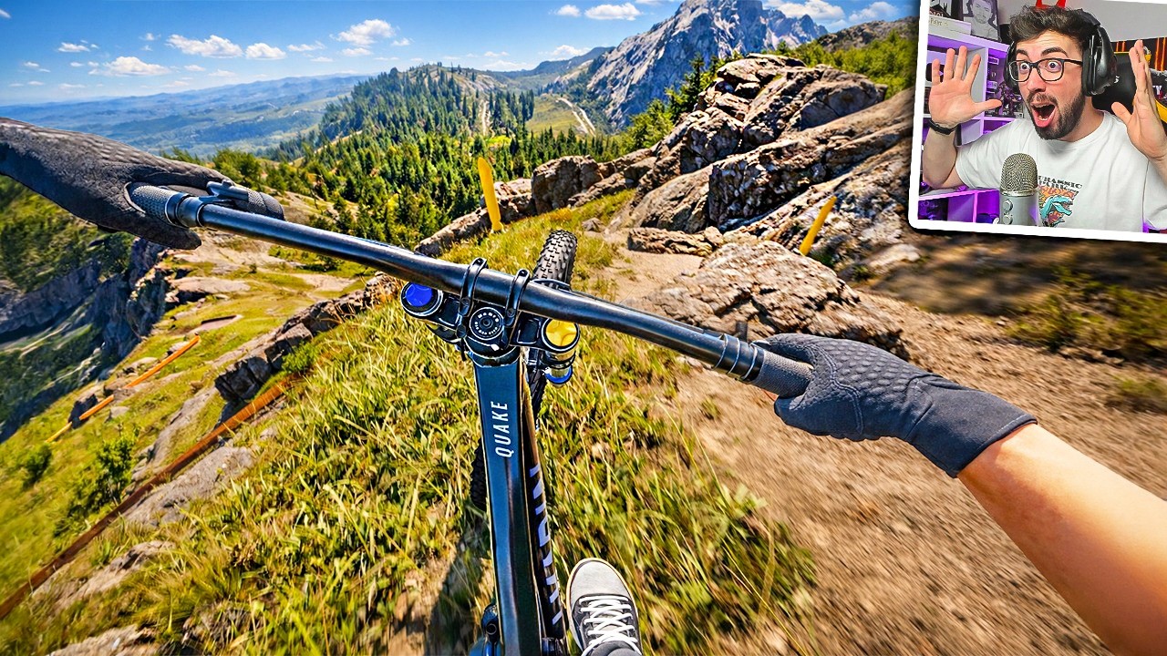 ASÍ ES EL NUEVO SIMULADOR DE DESCENSO de BICICLETAS 😍 | MAVRIX