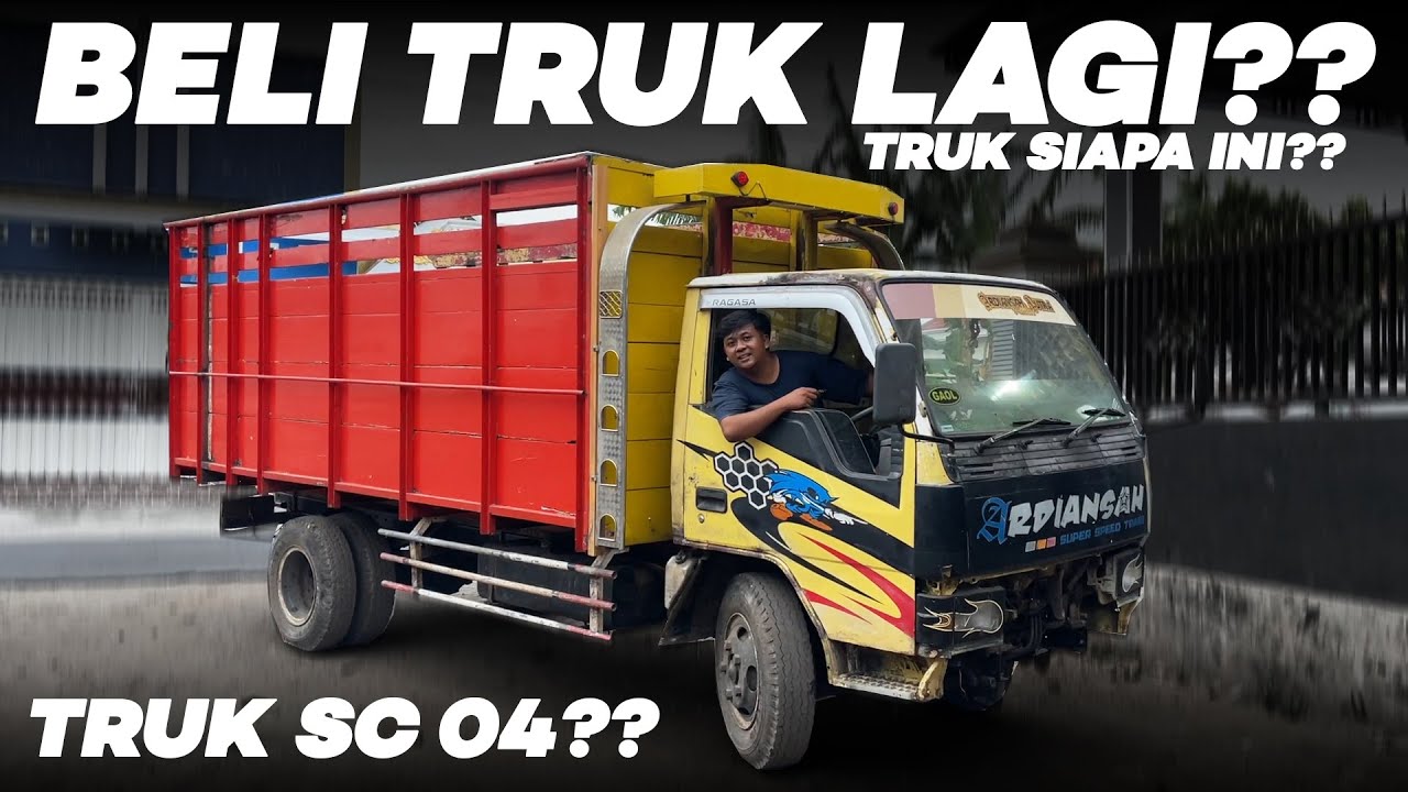 KIKI CORE BELI TRUK RAGASA???
