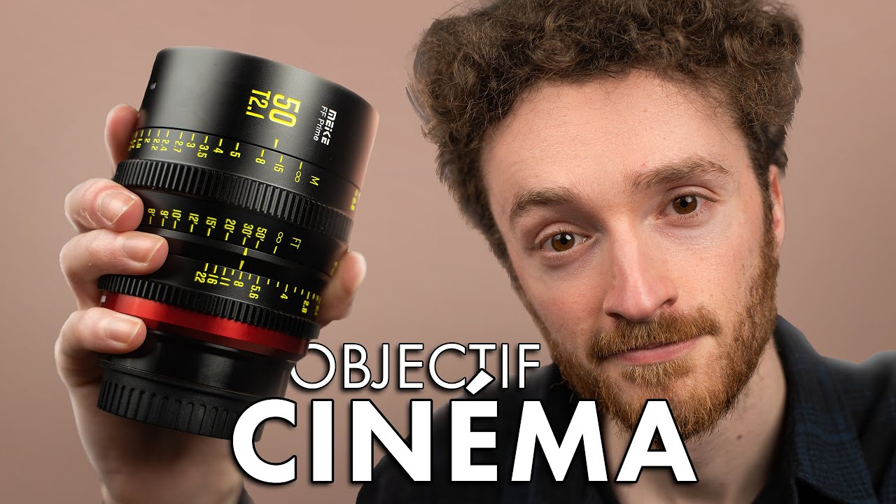 C'est quoi un objectif CINÉMA ? Test Meike 24mm et 50mm T2.1 Plein Format avec l'A7IV