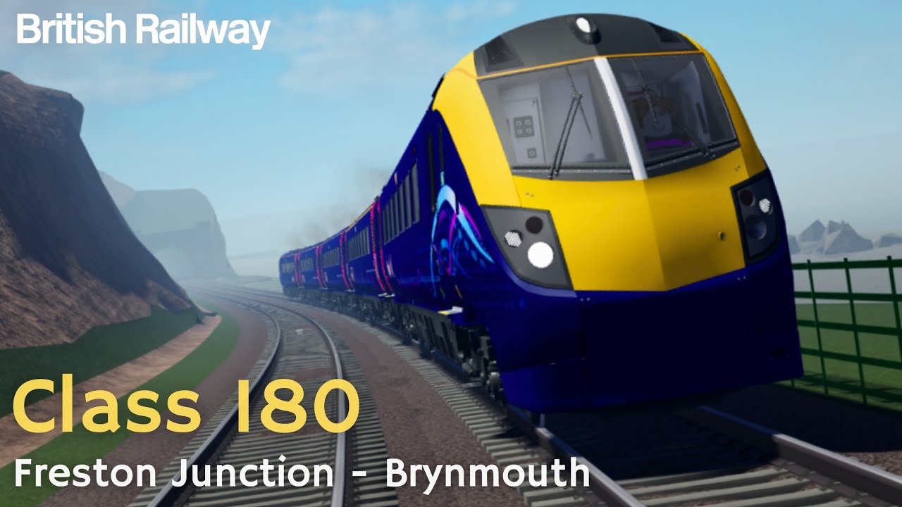 V.14: Class 180 | Freston Junction - Brynmouth | Roblox British Railway