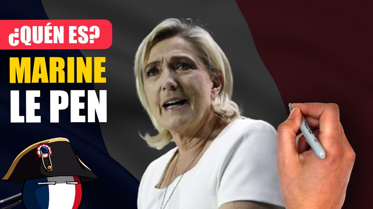 ✅ ¿Cuál es la IDEOLOGÍA de MARINE LE PEN? ¿Qué propone? | Todo lo que tienes que saber en 10 minutos