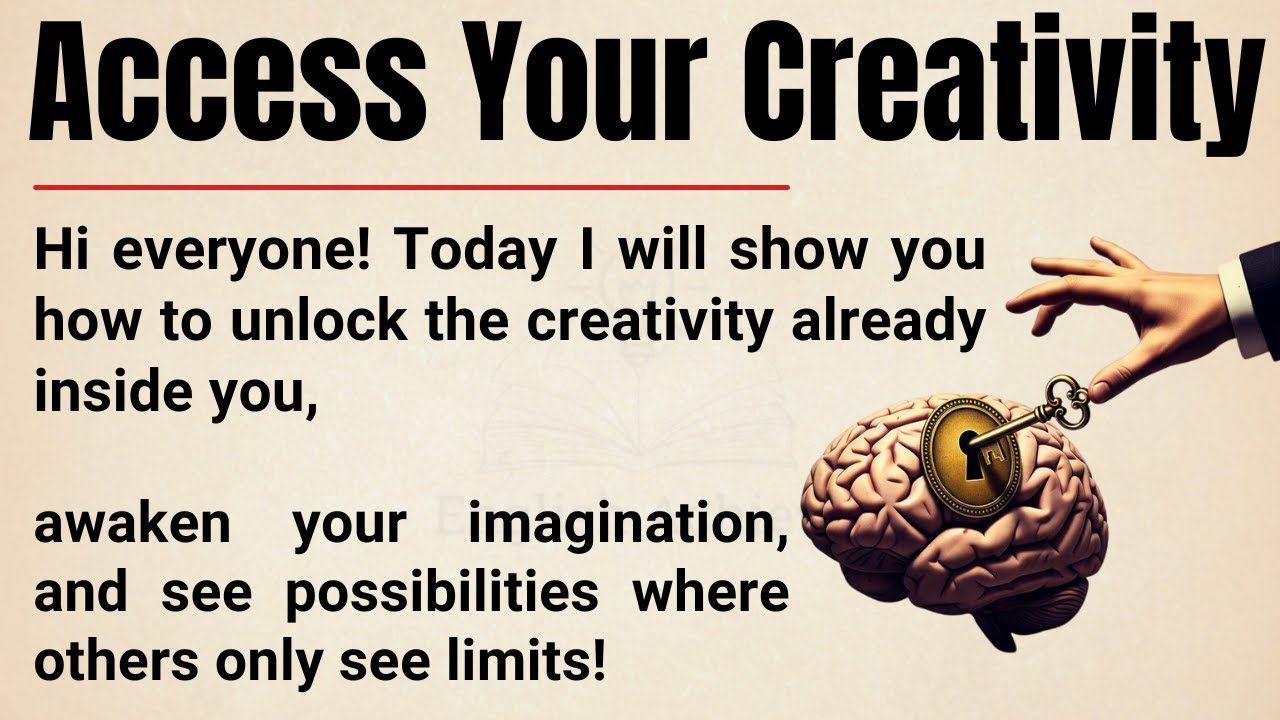 Unlock Your Hidden Creativity 🔥 || How to Awaken Your Imagination & Think Like a Genius ✅