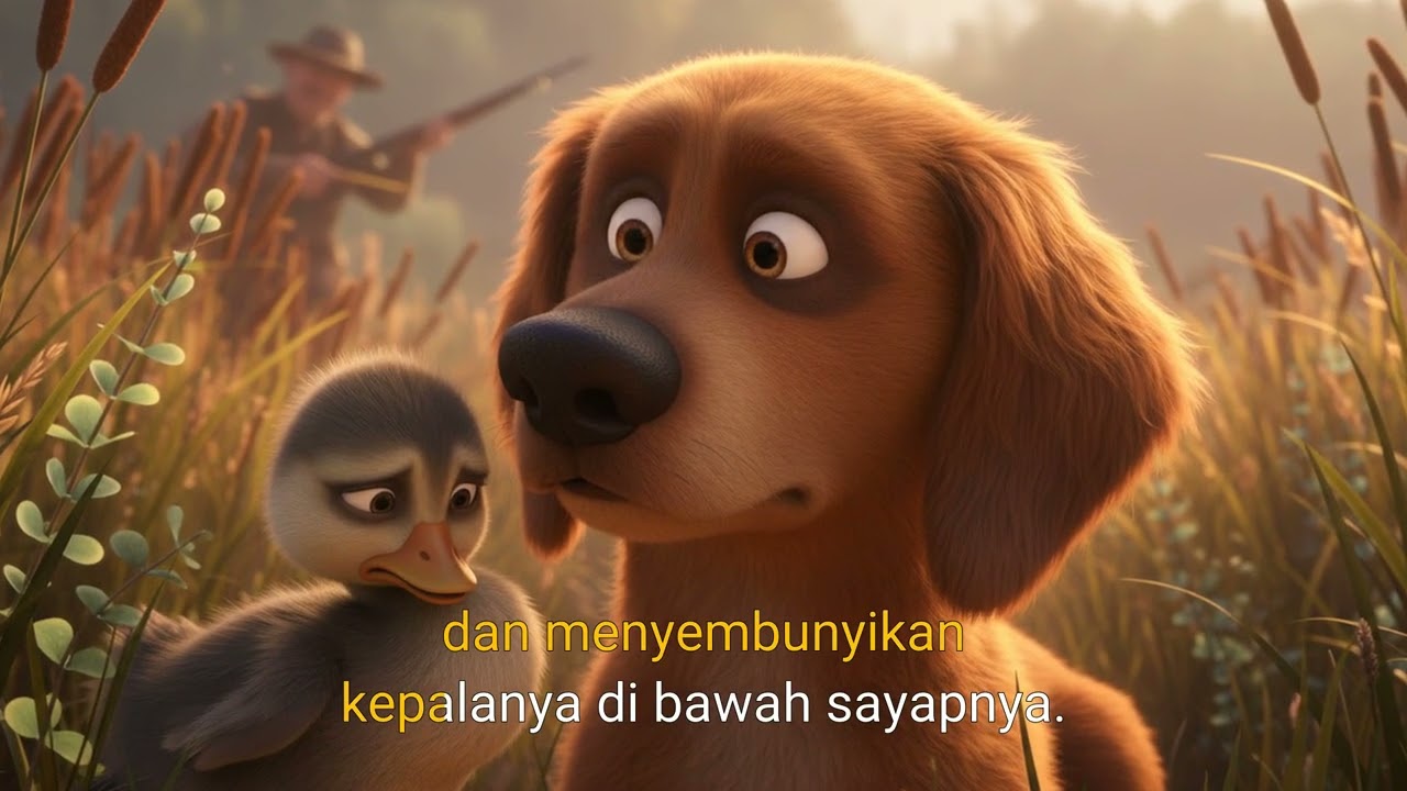 Itik Buruk Rupa 🦢 | Dongeng Anak Indonesia – Cerita Sebelum Tidur